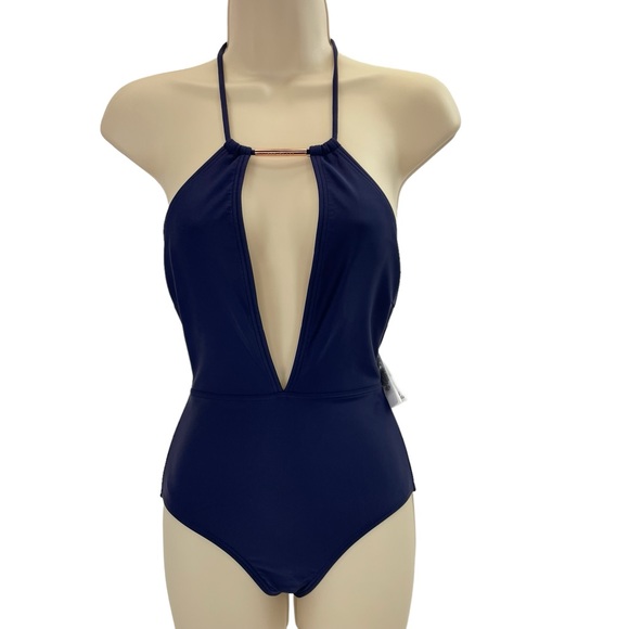 NWT Ted Baker Swimsuit 0/2 Blue - Picture 3 of 12